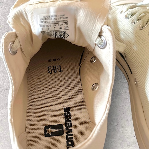 Rick Owens X Converse Sneakers - Picture 5 of 9